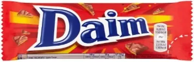 Daim Chocolate Bar 28g X Case Of 36 • £18