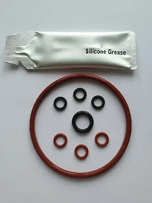 £6.59 • Buy GAGGIA Classic Silicone Boiler O-ring/Gasket Service Kit 8 O-Rings & Grease
