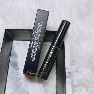 $21.95 • Buy Mac Liquidlast 24-Hour Waterproof Eye Liner - LATE NIGHT 0.08oz Liquid Eyeliner