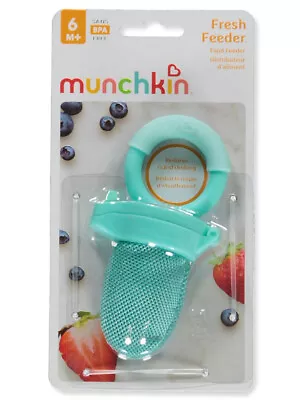 Munchkin Fresh Food Feeder - Aqua/multi One Size • $8.99