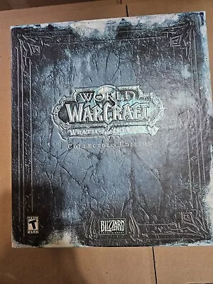 World Of Warcraft: The Burning Crusade Collector's Edition Unused Box Damage • $89.99