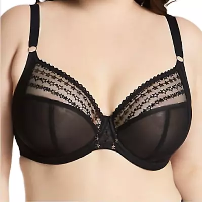 Elomi Matilda Underwire Plunge Bra EL8900 • $50