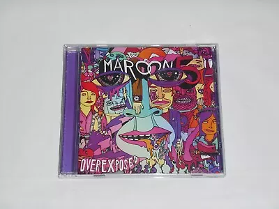 Overexposed By Maroon 5 (CD 2012) • $3.95