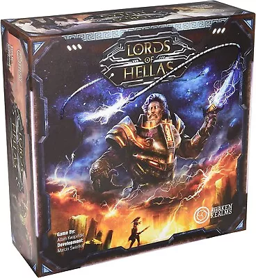 $120 • Buy LORDS Of HELLAS: Base Game + LORDS Of HELLAS: DARK AGES: Expansion 100% Complete
