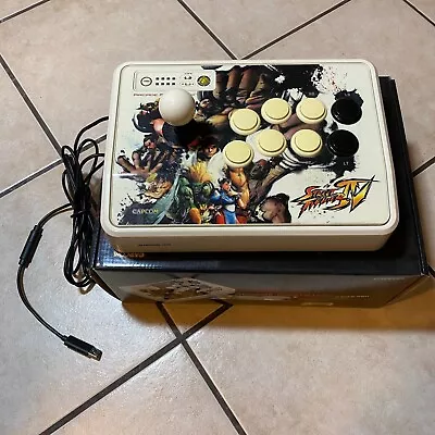 Street Fighter IV 20th Anniversary XBOX 360 Arcade Fightstick Madcatz With Box • $70