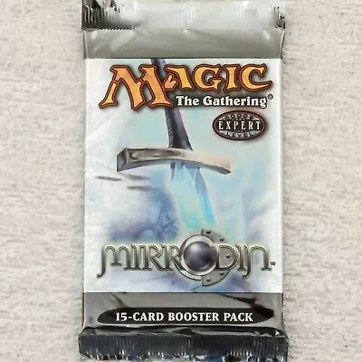 MTG: MIRRODIN Sealed Booster Pack From Box - Magic - Mirrodin Block - English • $35