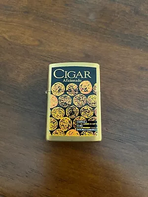 $65 • Buy 1999 Cigar Aficionado Zippo Lighter
