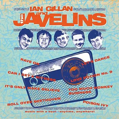Ian Gillan & The Javelins - Raving With Ian Gillan & The Javelins Cd (new) • $4.66