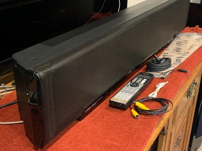 $400 • Buy Yamaha YSP-4000 Digital Sound Projector With YPAO And Remote Control