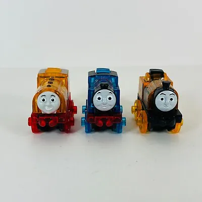 Thomas & Friends Micro Mini Train Lot Of 3 Light Up   Miniatures Minis • $12.75