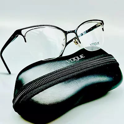 Vogue VO4087 352- Women Eyeglasses Demo Lenses 51-18-135mm- BLACK- 100% Original • $25.58
