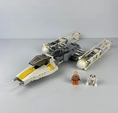 LEGO Star Wars 7658 Y-wing Fighter 99.9% Complete - With Manual - No Box • $149.90