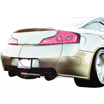 G Coupe GT500 Wide Body Rear Bumper Cover 1 Piece For G35 Infiniti 03-07 Du • $346