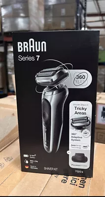 Braun Series 7 7020 Cc Wet And Dry Men's Electric Shaver - NEW SEALED • $99.75