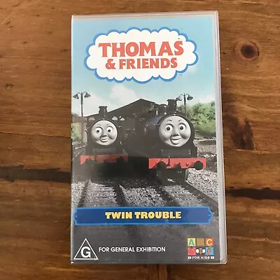 Thomas And Friends   Twin Trouble  VHS Video Preowned 2003 • $30