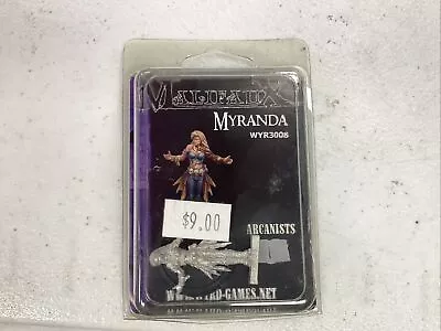 Malifaux Blister Guild Arcanists Myranda (NIB) • $9