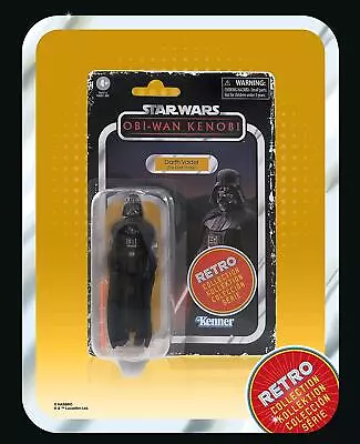 $14.99 • Buy Star Wars Obi-wan Retro 3-3/4in Darth Vader Dark Times RETRO Action Figure