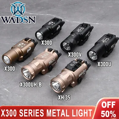 WADSN X300 X300U X300UH-B XH35 Pistol Glok Scout Light X300V Strobe Flashlight • $51.90