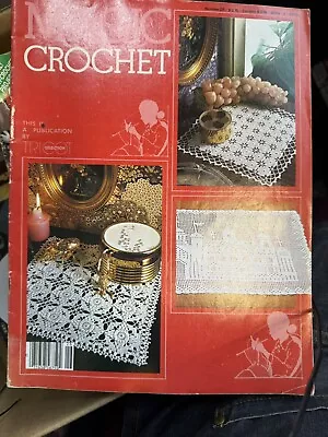 Magic Crochet # 26 August 1983 VTG France Tricot Patterns Diagrams Charts Photos • $20