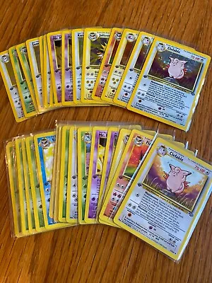 Pokémon Jungle Series 1st Edition Rare - Pick Your Cards • $15