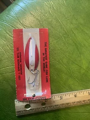 Vintage Dardevle  Fishing Spoon Still In Package Eppinger Dearborn Michigan • $14