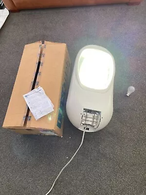 £55 • Buy Large Sodium Street Lamp Light 100w 240v Angled Post Fit Farm Stables Floodlight