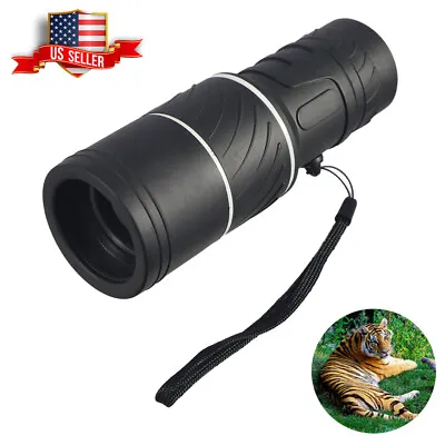 High Power Telescope With Night Vision 40X60 Monocular Monoculars Spyglass Scope • $12.24