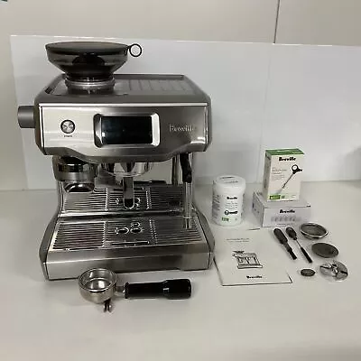 Breville Oracle Touch Coffee Machine W/ Manuals & Accessories WORKING (5F) W#939 • $456.96