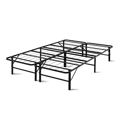 $145.90 • Buy Artiss Folding Bed Frame Double Queen King Single Size Metal Bed Base Platform