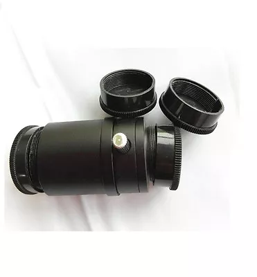 New C Mount With Female Thread For  Microscope Lens Dust Cover Plastic Caps • $3.90