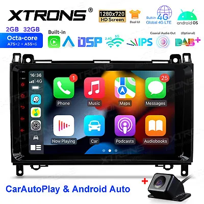 CAM+ 9  Android 13 8-Core Car GPS Stereo Radio 32GB For Benz Sprinter VW Crafter • $209.99