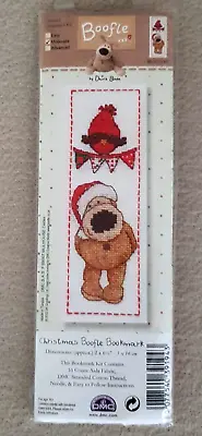 £12.99 • Buy DMC - Christmas Boofle Bookmark - Cross Stitch Kit
