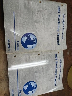 $34 • Buy 2001 Ford Focus Workshop Repair Service Manuals