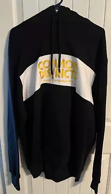 H&M Divided Black Hoodie Mens Size XL /COMMON DISTRICT NY/LA/LONDON/BERLIN /TOKY • $18.99