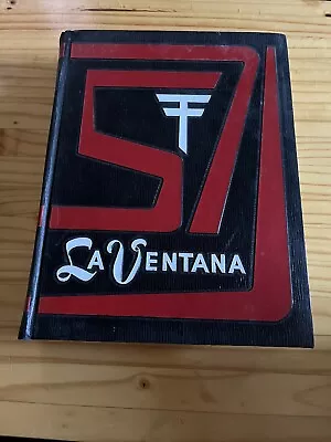 1957 La Ventana Texas Tech University Yearbook • $38.24