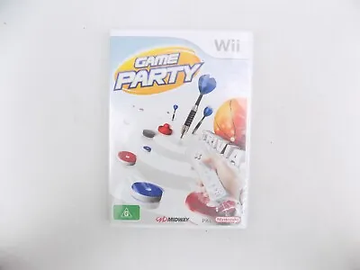 Brand New Nintendo Wii Game Party Wii U Comp. Free Postage • $24.90