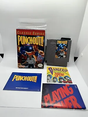 Punch Out NES Nintendo 1990 CIB Complete - Near Mint! • $84.99