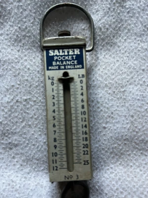 £8.50 • Buy Very Old Salter Weighing Scales
