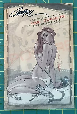 J. Scott Campbell Sketchbook  Time Exposure  2005 Limited Edition Signed • $124.99