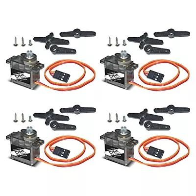 Diymore 4pcs DM90S Servo Micro 180° 9 Gram Metal Gear Servo Digital • $22.99