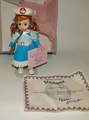 Madame Alexander 8  Disney Mouseketeer Round-Up Girl Doll MIB COA • $52.49