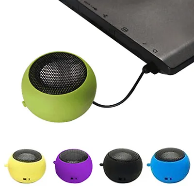 Mini Speaker Multifunction Portable Mini Hamburger Wired Sound Box Durable • $8.65
