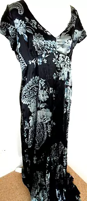 Beautiful Designer Long Tall Sally Maxi Dress Size 16 Vgc • $7.46