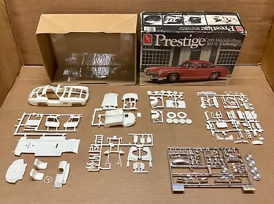 Amt/ertl #6871 1955 Mercedes-benz 300sl Gullwing 1:25 Model Kit! Open/parts! • $2.25