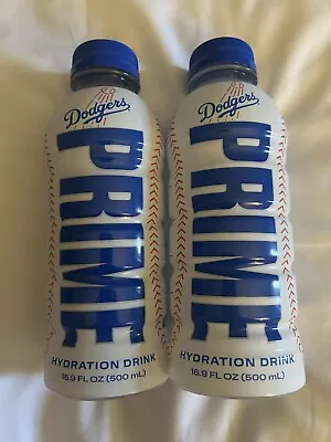 LA Dodgers Prime Drink X2 • £16