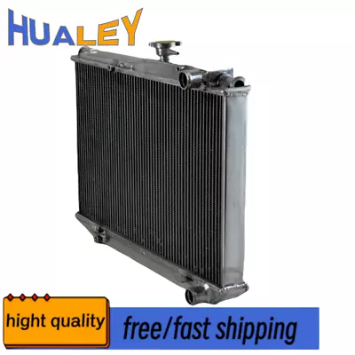 2ROW For 1983-1987 1984 1985 TOYOTA COROLLA AE86 4AGE GTS MT Aluminum Radiator • $164.99