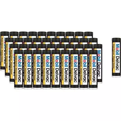 Mobil 1 121961 Mobil Delvac Xtreme Grease 13.7 Oz Tubes Box/40 • $185.99