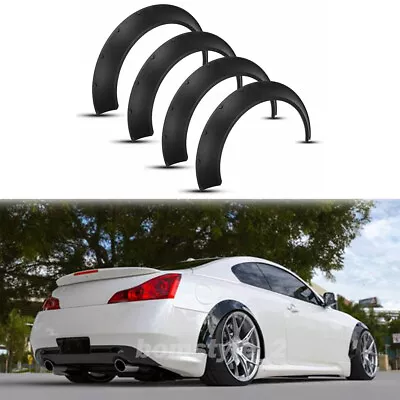Fender Flares For INFINITI G35 G37 Over Wide Body Kit Arches Extensions 5.5  4pc • $99.11