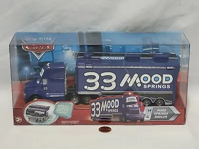 NEW Disney Pixar Cars Mood Springs Hauler 14 SEALED Big Rig 2009 Haul Truck • $59.95