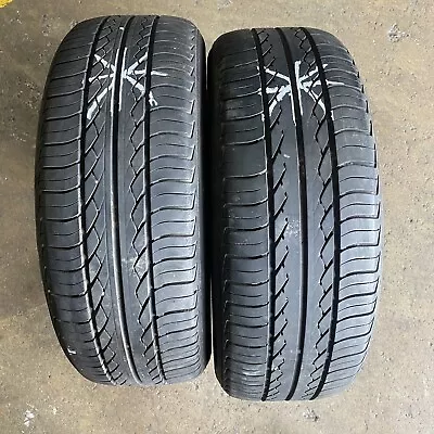 185/55R15 - 2 Used Tyres HANKOOK OPTIMO K406 • $70